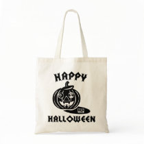 Happy Halloween Canvas Bags