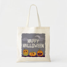 Happy Halloween bag