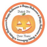 Happy Halloween  'Baked by' Sticker