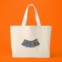 happy halloween banner bags