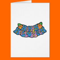 happy halloween banner cards