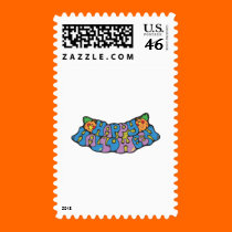 happy halloween banner stamps