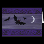 Happy Halloween Bats cards