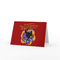 Happy Halloween Birthday! cards