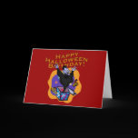 Happy Halloween Birthday! Greeting Cards