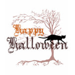 Happy Halloween Black Cat
