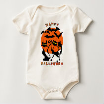 Happy Halloween Black Kats N Bats Shirt by Lotacats Happy Halloween Black Kats N Bats Shirt