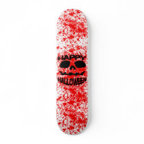 HAPPY HALLOWEEN BOARD skateboards by psychokiller138 HAPPY HALLOWEEN BOARD skateboards