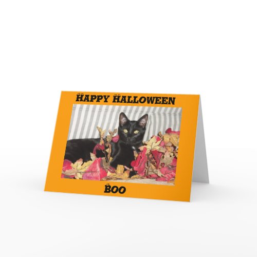 Happy Halloween-Boo! card