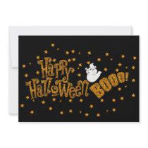 Happy Halloween Boo Custom Invites
