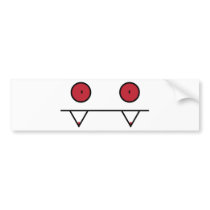Happy Halloween bumper stickers by AKR000 Happy Halloween bumper stickers