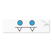 Happy Halloween bumper stickers by AKR000 Happy Halloween bumper stickers