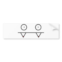 Happy Halloween bumper stickers by AKR000 Happy Halloween bumper stickers
