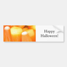 Happy Halloween! Bumper Sticker