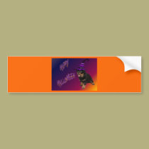 Happy Halloween bumper stickers