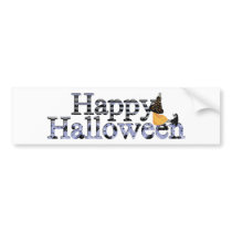 Happy Halloween bumper stickers