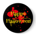 happy halloween buttons by REDINARD happy halloween buttons