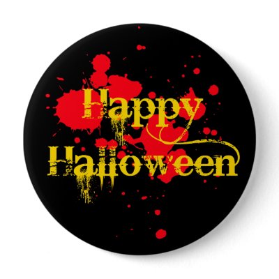 happy halloween buttons