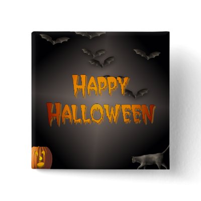 Happy Halloween buttons