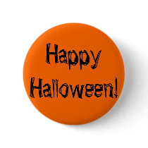 Happy Halloween! buttons