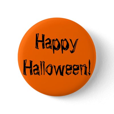 Happy Halloween! buttons
