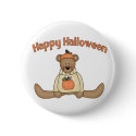 Happy Halloween button