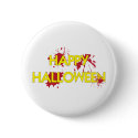Happy Halloween buttons