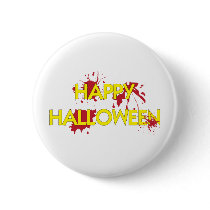 Happy Halloween buttons by AKR000 Happy Halloween buttons