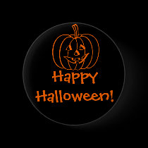 Happy Halloween! buttons