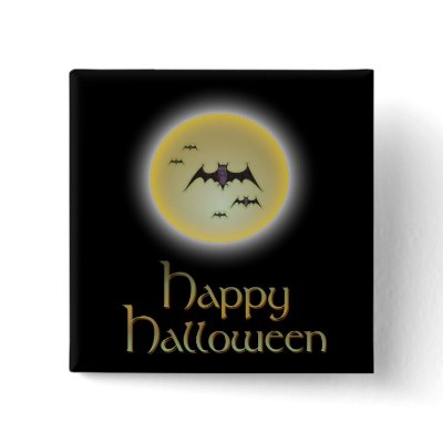 Happy Halloween buttons