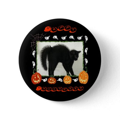 Happy Halloween buttons