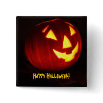 Happy Halloween buttons
