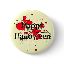 happy halloween pin