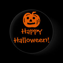 Happy Halloween! buttons