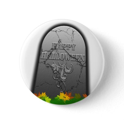 Happy Halloween buttons
