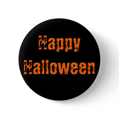 Happy Halloween buttons