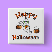 Happy Halloween buttons