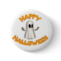 Happy Halloween Button