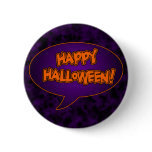 Happy Halloween button
