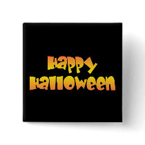Happy Halloween buttons by dndartstudio Happy Halloween buttons