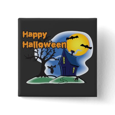 Happy Halloween buttons