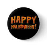 Happy Halloween buttons