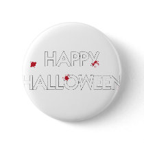 Happy Halloween buttons by AKR000 Happy Halloween buttons