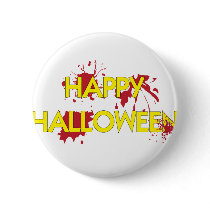 Happy Halloween buttons by AKR000 Happy Halloween buttons