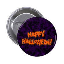 Happy Halloween button buttons