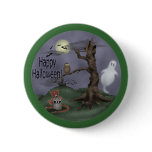 Happy Halloween Buttons