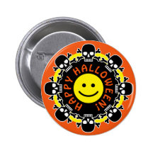 Happy Halloween Buttons