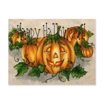 HAPPY HALLOWEEN! by SHARON SHARPE postcards by sharonsharpe HAPPY HALLOWEEN! by SHARON SHARPE postcards