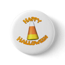 Happy Halloween Candy Corn buttons