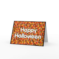 Happy Halloween Candy Corn cards by dndartstudio Happy Halloween Candy Corn cards
